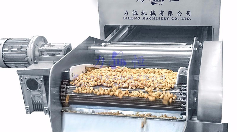 花生油炸生產(chǎn)線(xiàn)